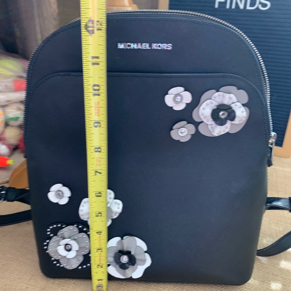 Michael Kors Black Backpack